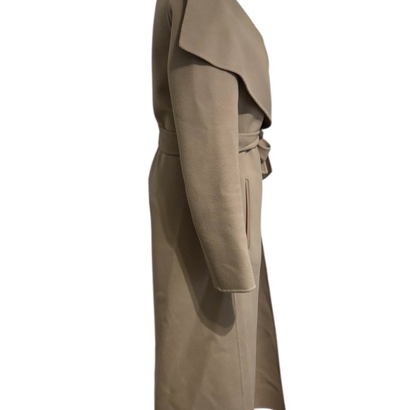 Mackage MAI-CN Double-face wool wrap coat - Picture 7 of 12